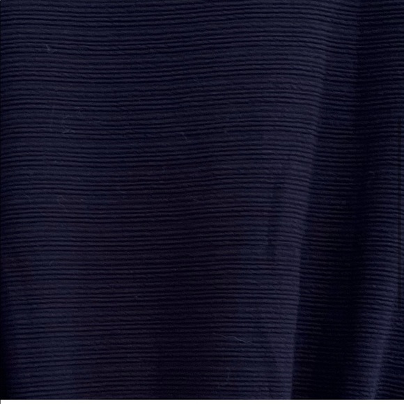 J.CREW navy sleeveless tie top NWT - Picture 4 of 8